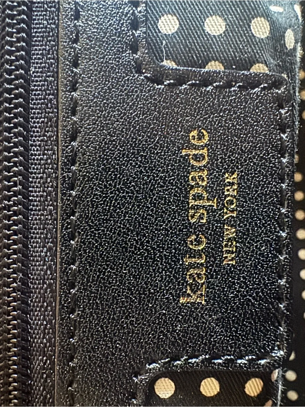 kate spade Black Nylon  shoulder bag